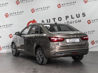 2025 Lada (ВАЗ) Vesta I Рестайлинг (NG), коричневый, 1879000 рублей, вид 2