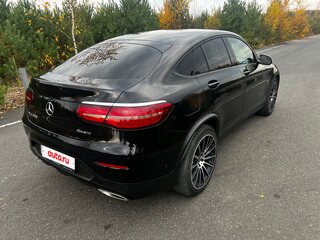 2019 Mercedes-Benz GLC 300 I (X253), чёрный, 4580000 рублей, вид 4