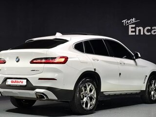 2022 BMW X4 20i II (G02) Рестайлинг, белый, 5379000 рублей, вид 2