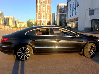 2008 Volkswagen Passat CC I, чёрный, 1300000 рублей, вид 4