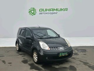 2006 Nissan Note I, чёрный, 295000 рублей, вид 3
