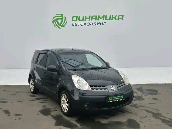 2006 Nissan Note I, чёрный, 290000 рублей - вид 2