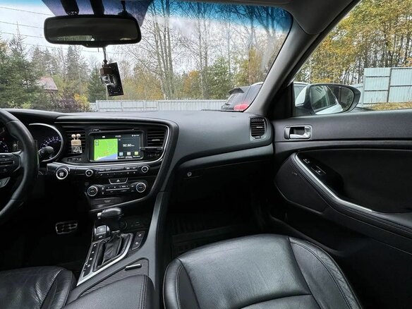 2015 Kia Optima III Рестайлинг, белый, 1650000 рублей - вид 10