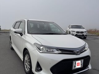 2017 Toyota Corolla Fielder XI (E160, E170) Рестайлинг 2, белый, 1490000 рублей, вид 2