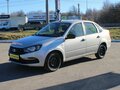 2018 Lada (ВАЗ) Granta I Рестайлинг, серебристый, 459000 рублей