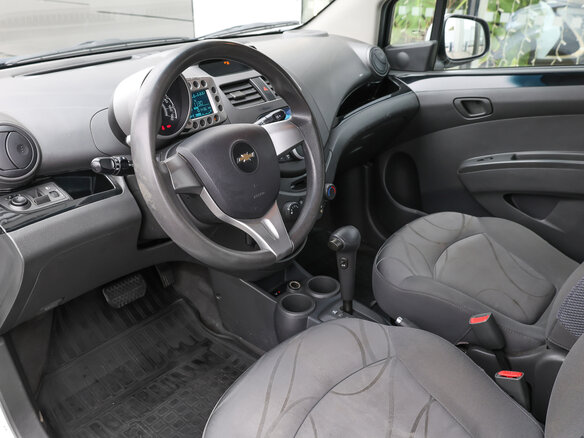 2012 Chevrolet Spark III, белый, 649000 рублей - вид 13