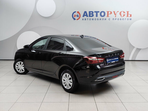 2025 Lada (ВАЗ) Vesta I Рестайлинг (NG), чёрный, 1399000 рублей - вид 1