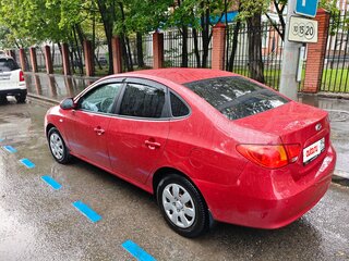 2007 Hyundai Elantra IV (HD), красный, 370000 рублей, вид 5