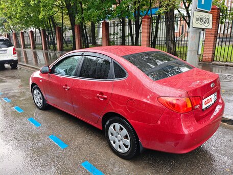 2007 Hyundai Elantra IV (HD), красный, 370000 рублей, вид 5