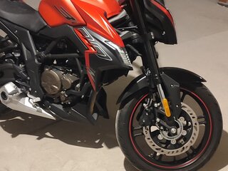 2023 Voge 300R, красный, 250000 рублей, вид 2