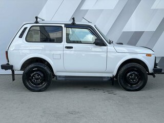 2024 Lada (ВАЗ) Niva Legend I, белый, 764000 рублей, вид 4
