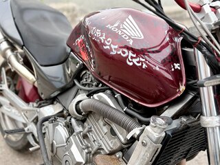 1999 Honda CB 600F Hornet, красный, 350000 рублей, вид 2