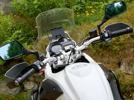 2010 BMW R 1200 GS, белый, 850000 рублей, вид 3