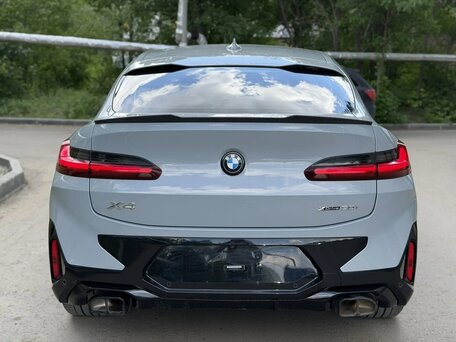 2022 BMW X4 30i II (G02) Рестайлинг, серый, 5800000 рублей, вид 5