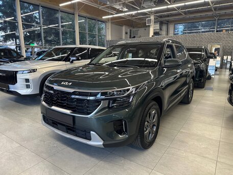 2026 Kia Seltos I Рестайлинг, зелёный, 2499000 рублей, вид 1