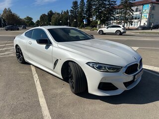 2022 BMW 8 серии M850i xDrive II (G14/G15/G16), белый, 8600000 рублей, вид 3