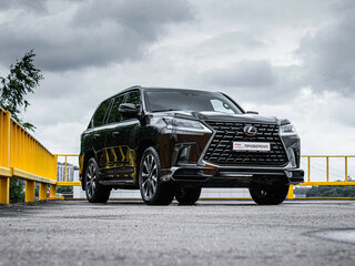 2020 Lexus LX 570 III Рестайлинг 2, чёрный, 10498000 рублей, вид 3
