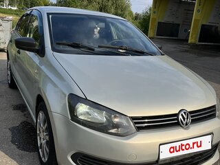 2011 Volkswagen Polo V, серый, 610000 рублей, вид 2