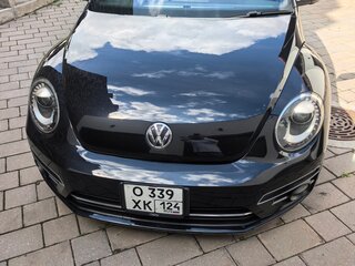 2018 Volkswagen Beetle II (A5), чёрный, 1400000 рублей, вид 1