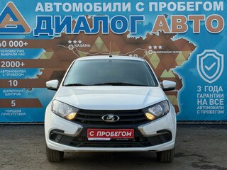 2024 Lada (ВАЗ) Granta I Рестайлинг, белый, 740000 рублей, вид 2