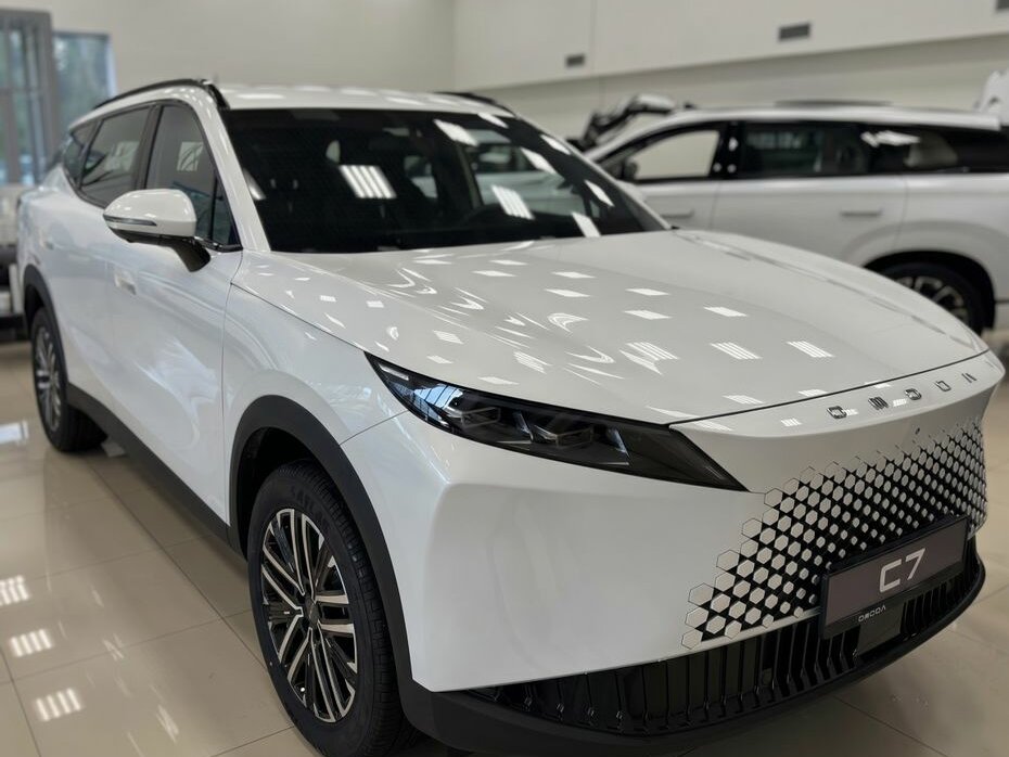 Открыть фотографии: Omoda C7