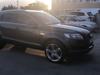 2008 Audi Q7 I (4L), серый, 1800000 рублей, вид 2