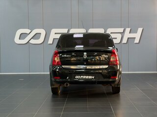 2011 Renault Logan I Рестайлинг, чёрный, 460000 рублей, вид 4
