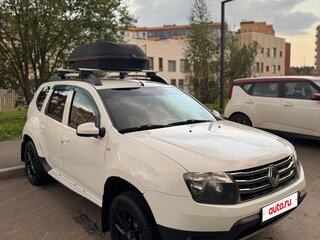 2015 Renault Duster I, белый, 1000000 рублей, вид 3