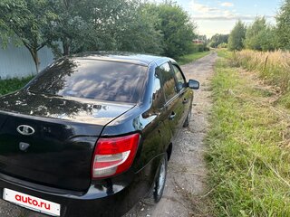 2013 Lada (ВАЗ) Granta I, чёрный, 280000 рублей, вид 4