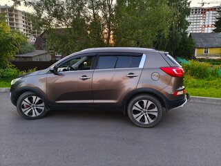 2012 Kia Sportage III, коричневый, 1000000 рублей, вид 4