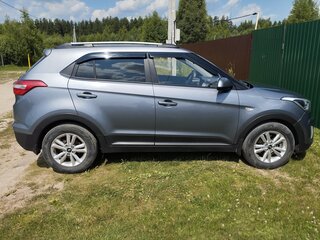 2018 Hyundai Creta I, серый, 1500000 рублей, вид 2