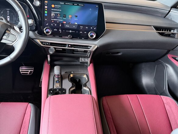 2023 Lexus RX 500h V, чёрный, 9800000 рублей - вид 6
