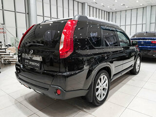 2012 Nissan X-Trail II Рестайлинг, чёрный, 1099000 рублей, вид 5