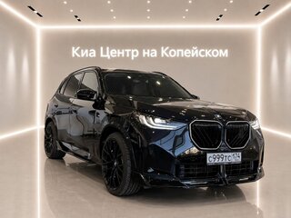 2025 BMW X3 Long 30L xDrive IV (G45/G48), чёрный, 7295000 рублей, вид 2