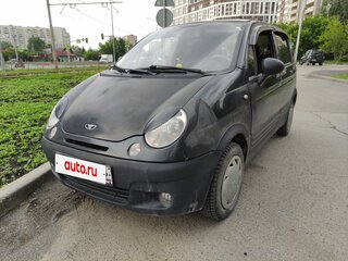 2012 Daewoo Matiz I Рестайлинг, чёрный, 190000 рублей, вид 1