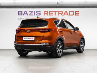 2019 Kia Sportage IV Рестайлинг, оранжевый, 1905000 рублей, вид 5