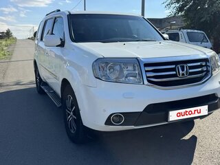 2011 Honda Pilot II Рестайлинг, белый, 1450000 рублей, вид 3