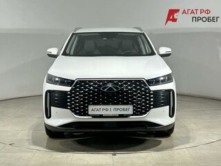 2024 Chery Tiggo 4 Pro I Рестайлинг, белый, 1675000 рублей, вид 2