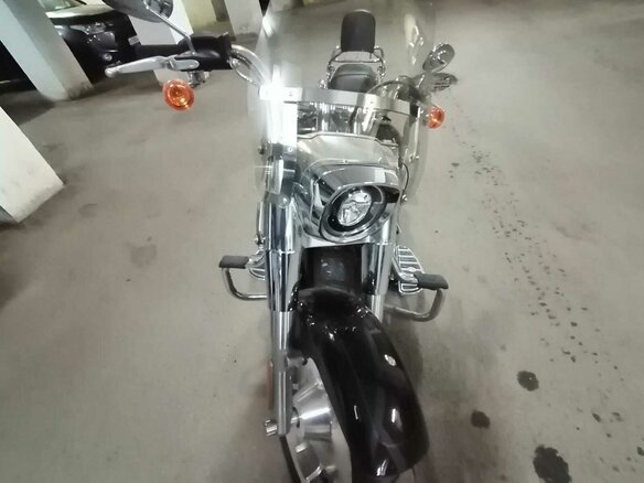 2021 Harley-Davidson Fat Boy, чёрный, 2450000 рублей - вид 5
