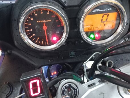 2009 Suzuki Bandit GSF 1250, синий, 390000 рублей, вид 1