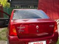 2008 Renault Logan I, красный, 350000 рублей - вид 4
