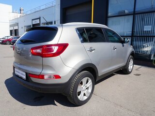 2012 Kia Sportage III, серебристый, 775000 рублей, вид 5