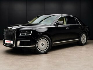 2021 Aurus Senat I, чёрный, 19000000 рублей, вид 1