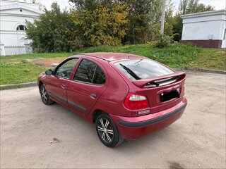 2001 Renault Megane I Рестайлинг, красный, 199999 рублей, вид 4
