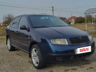 2001 Skoda Fabia I, синий, 350000 рублей, вид 2