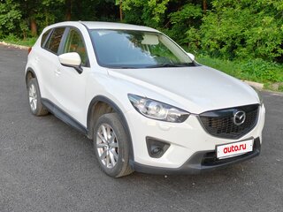 2014 Mazda CX-5 I, белый, 1350000 рублей, вид 2