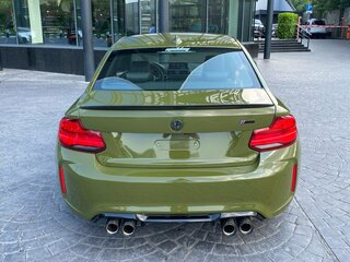 2018 BMW M2 F87 Рестайлинг, зелёный, 3800000 рублей, вид 4