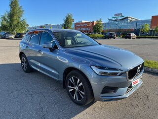 2019 Volvo XC60 II, синий, 3150000 рублей, вид 1