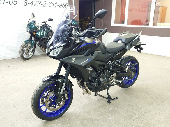 2018 Yamaha MT-09 Tracer (FJ-09), чёрный, 745000 рублей - вид 8
