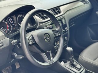 2018 Skoda Rapid I Рестайлинг, синий, 1180000 рублей, вид 5